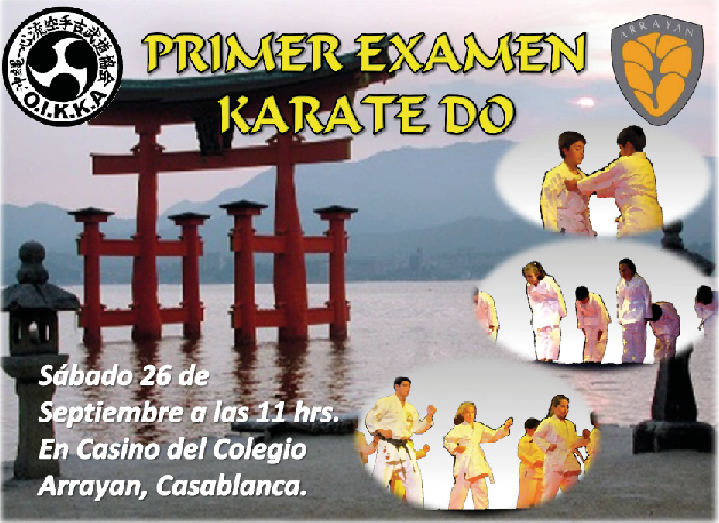 Primer Examen Karate Do